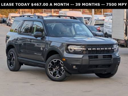 2025 Ford Bronco Sport Outer Banks