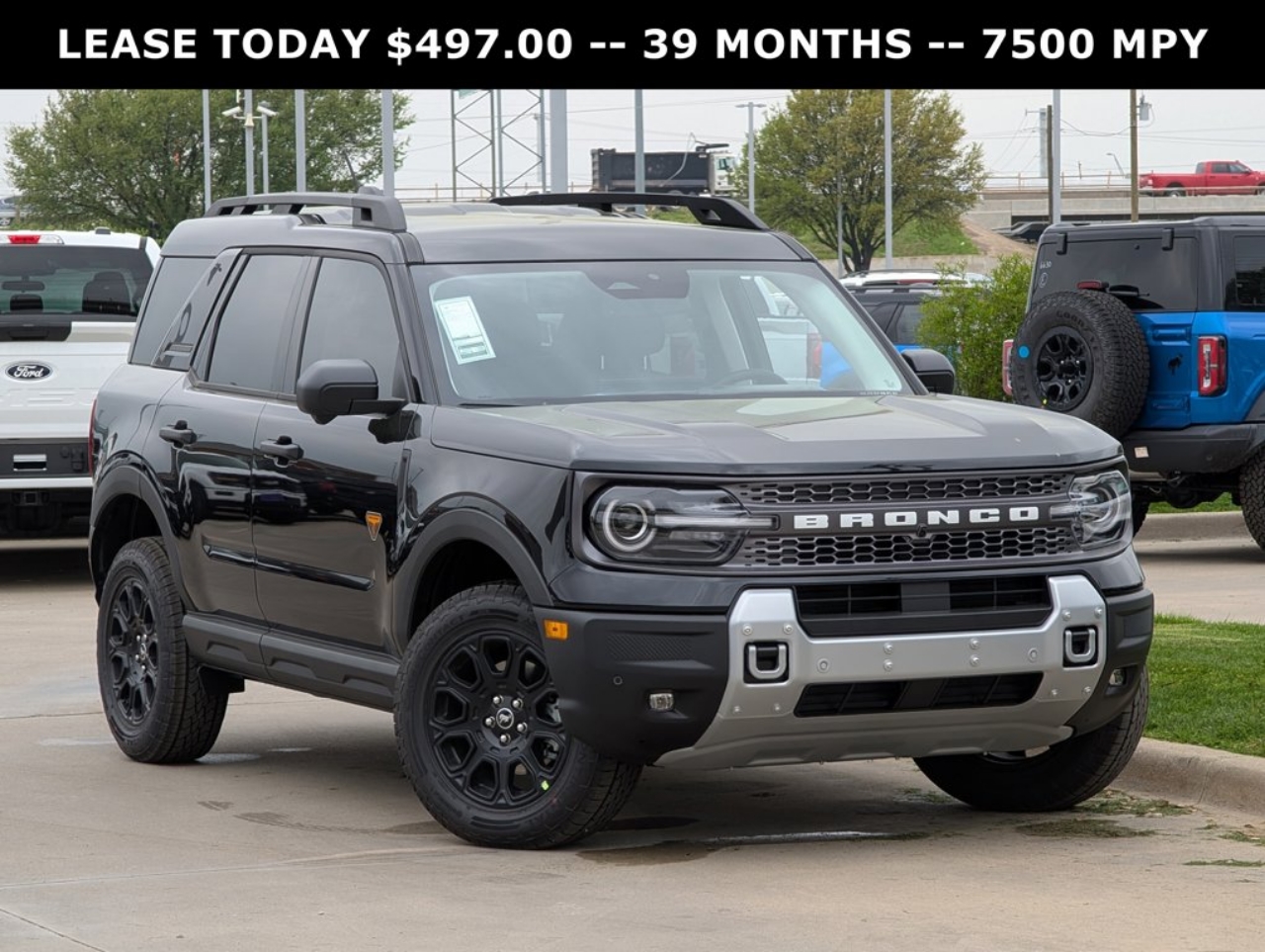 2025 Ford Bronco Sport