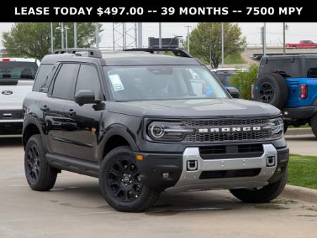 2025 Ford Bronco Sport Badlands