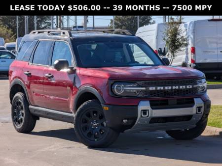 2025 Ford Bronco Sport Badlands