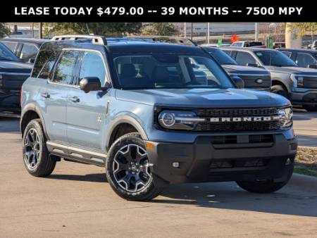 2025 Ford Bronco Sport Outer Banks