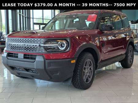 2025 Ford Bronco Sport BIG Bend