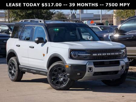 2025 Ford Bronco Sport Badlands