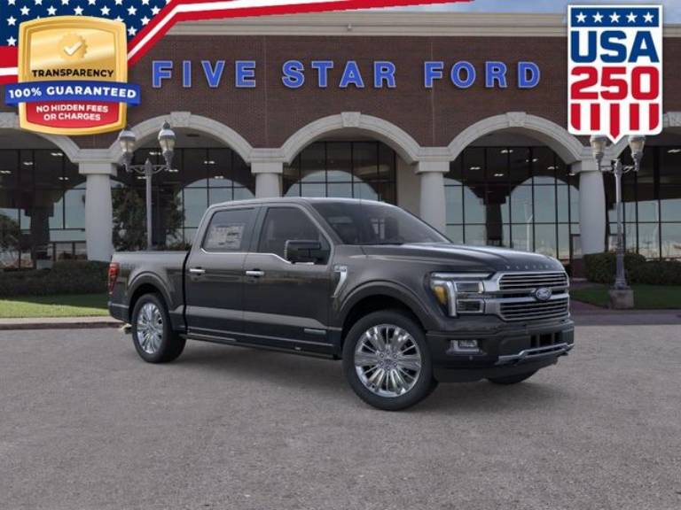 2026 Ford F-150 Platinum