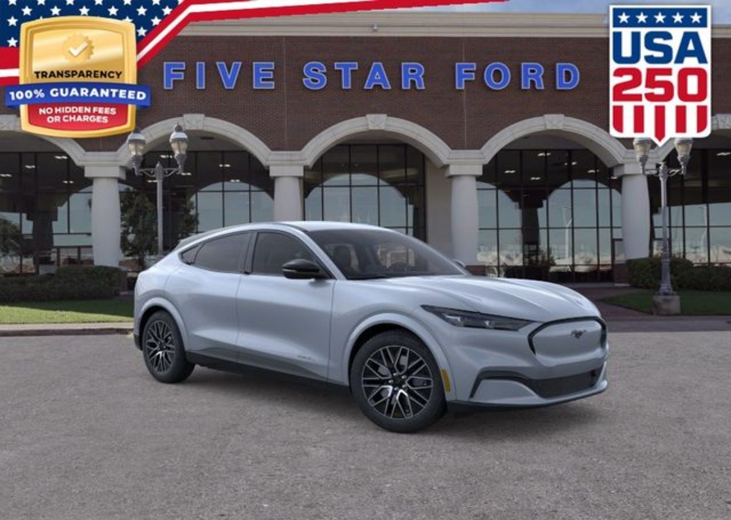 2026 Ford Mustang-Mach-e Premium's photo