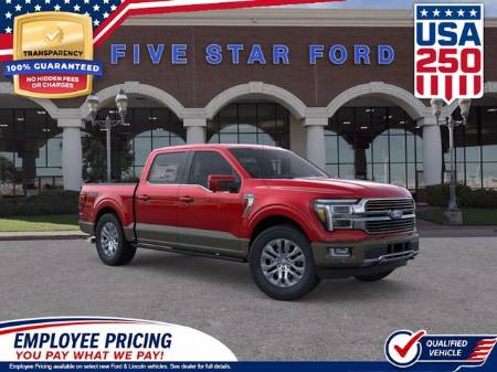 2026 Ford F-150 King Ranch