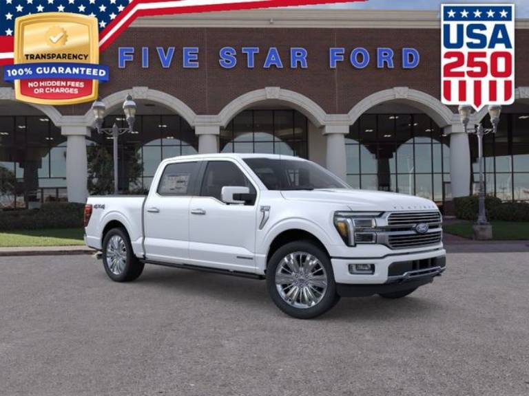 2026 Ford F-150 Platinum