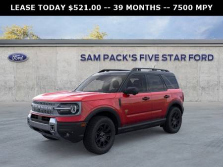 2025 Ford Bronco Sport Badlands