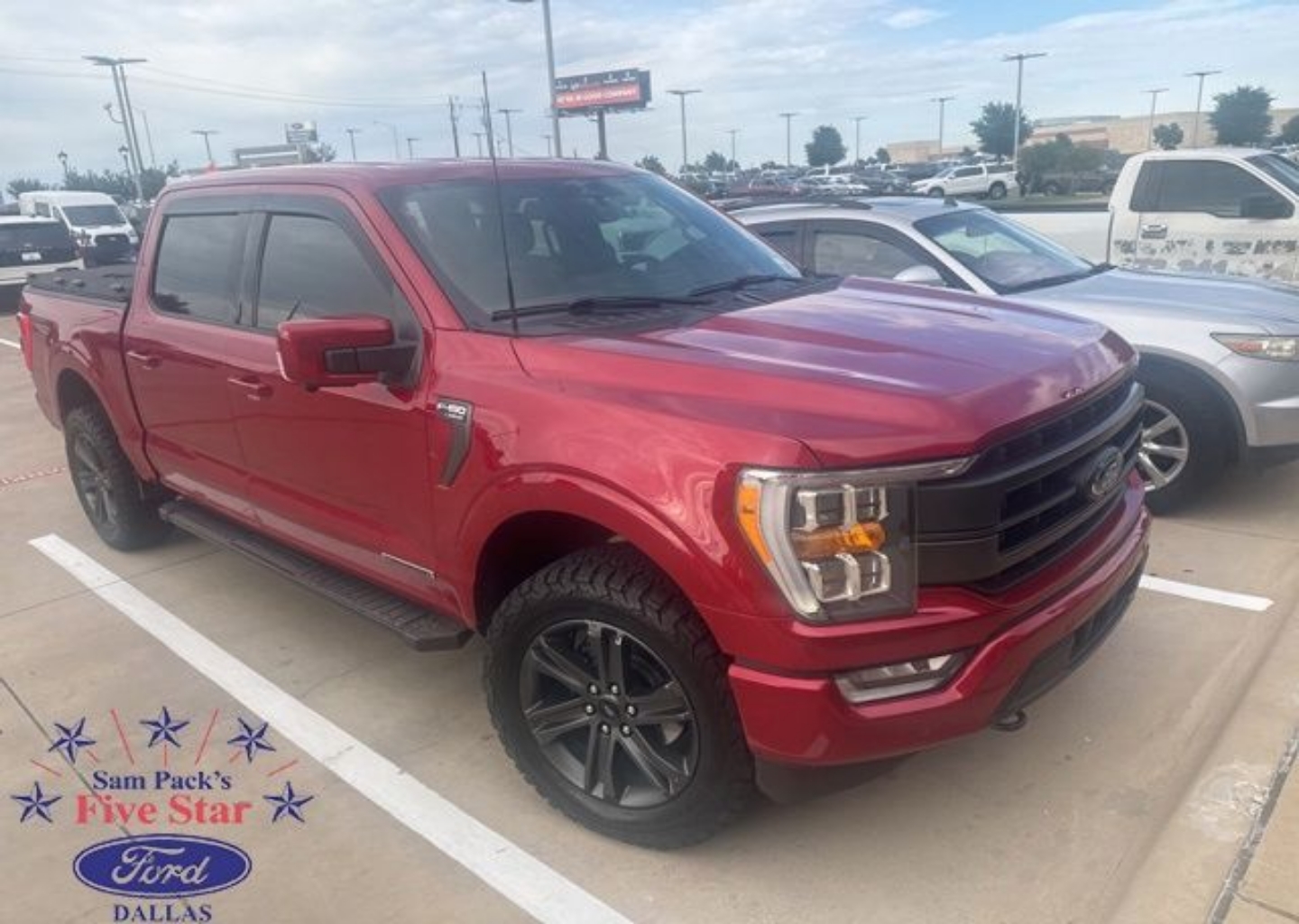 2023 Ford F-150 Lariat 4x4 SuperCrew 5-1/2 Box's photo