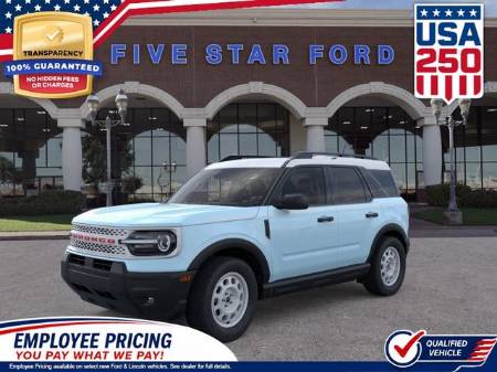 2026 Ford Bronco Sport Heritage