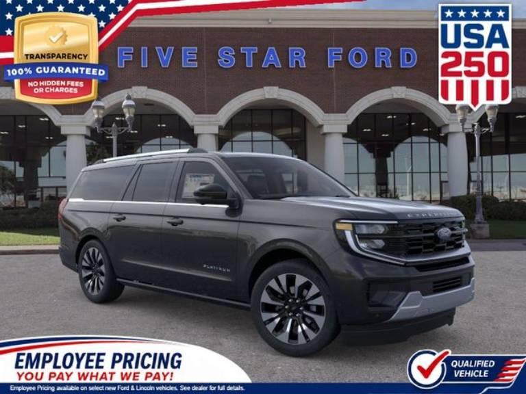 2026 Ford Expedition MAX Platinum