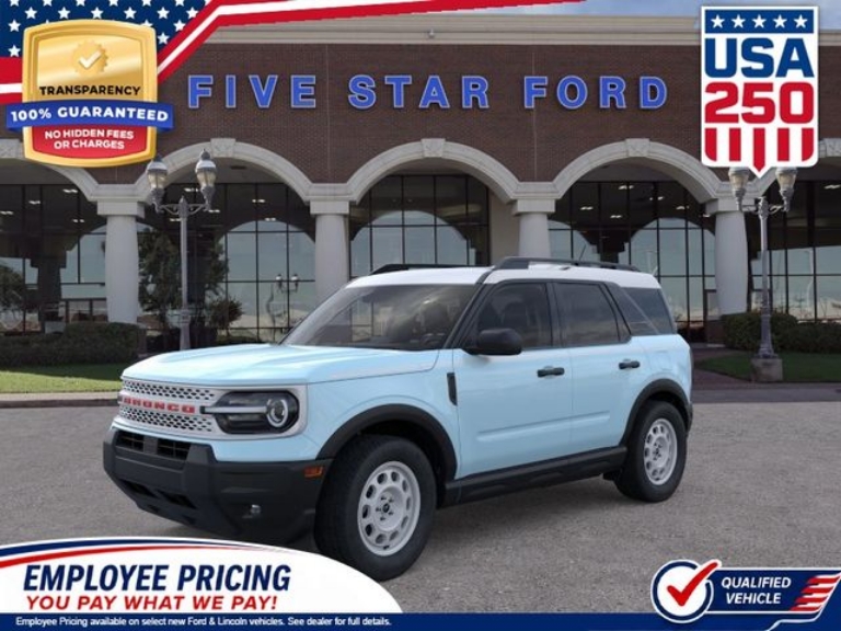 2026 Ford Bronco Sport Heritage