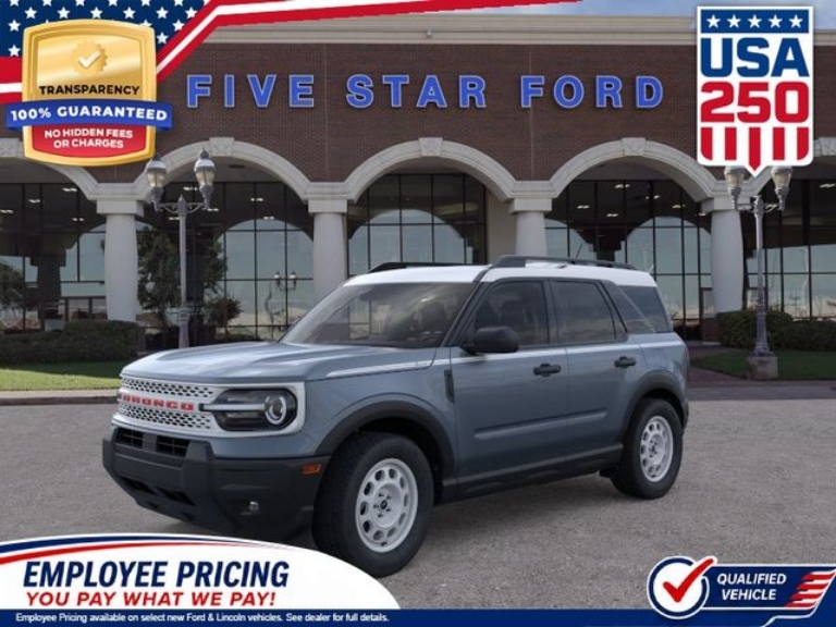 2026 Ford Bronco Sport Heritage