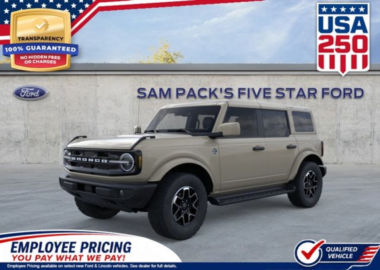 2026 Ford Bronco Outer Banks 4x4's photo