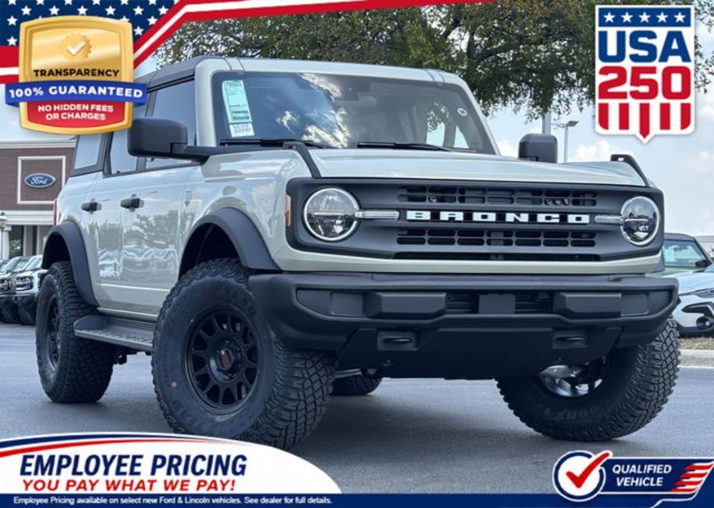 2025 Ford Bronco 4-Door