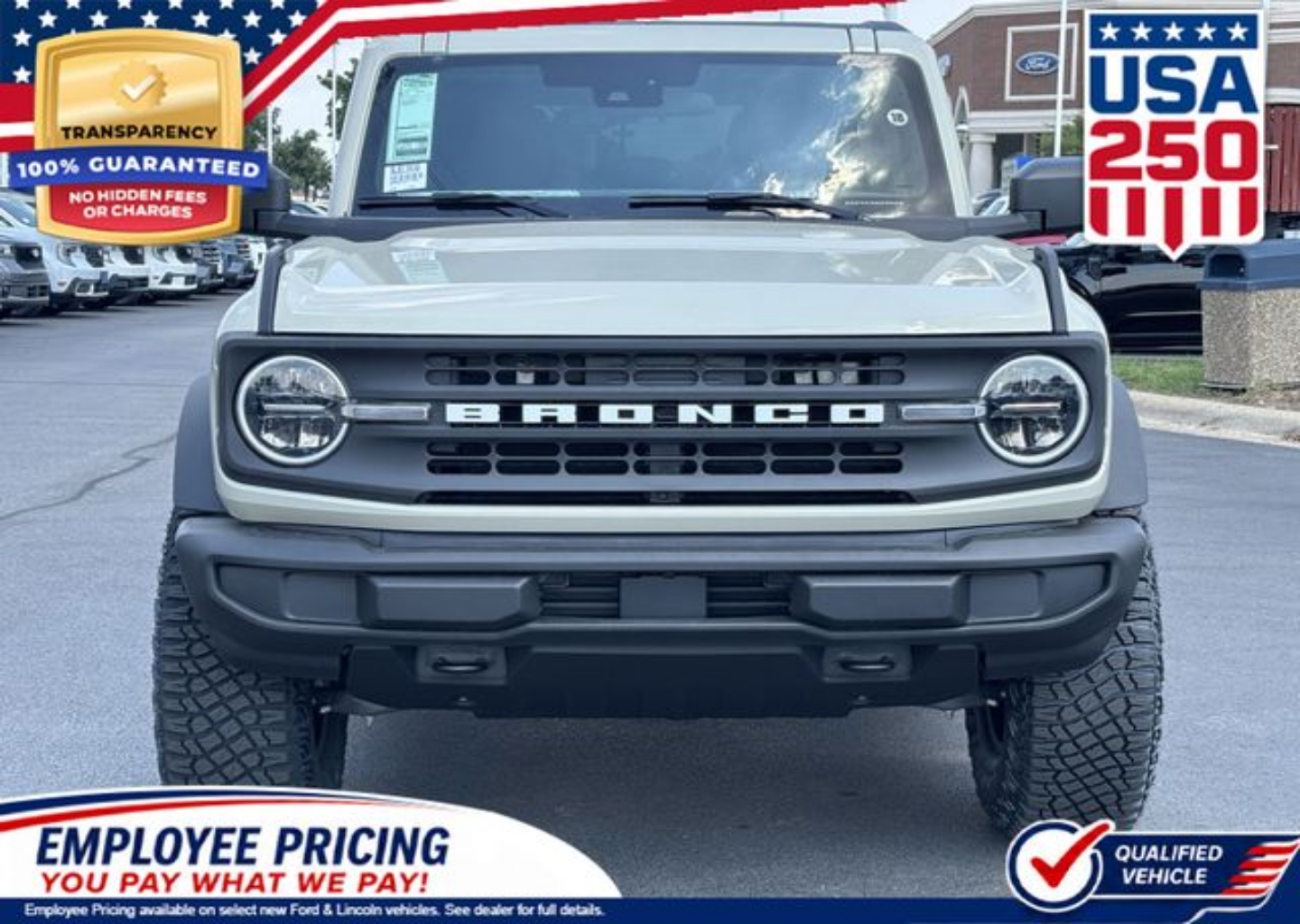 2025 Ford Bronco 4-Door Big Bend - Photo 6