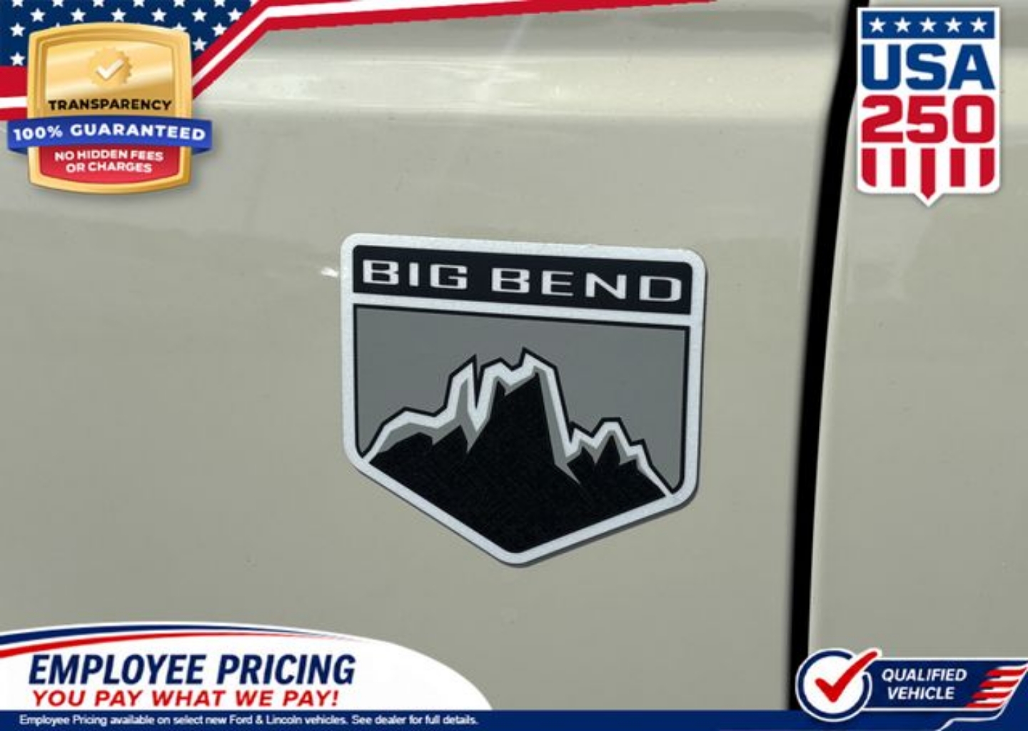 2025 Ford Bronco 4-Door Big Bend - Photo 7
