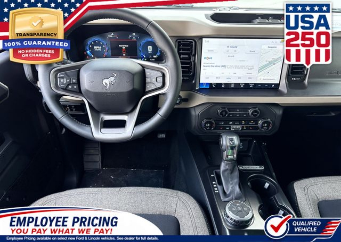 2025 Ford Bronco 4-Door Big Bend - Photo 10
