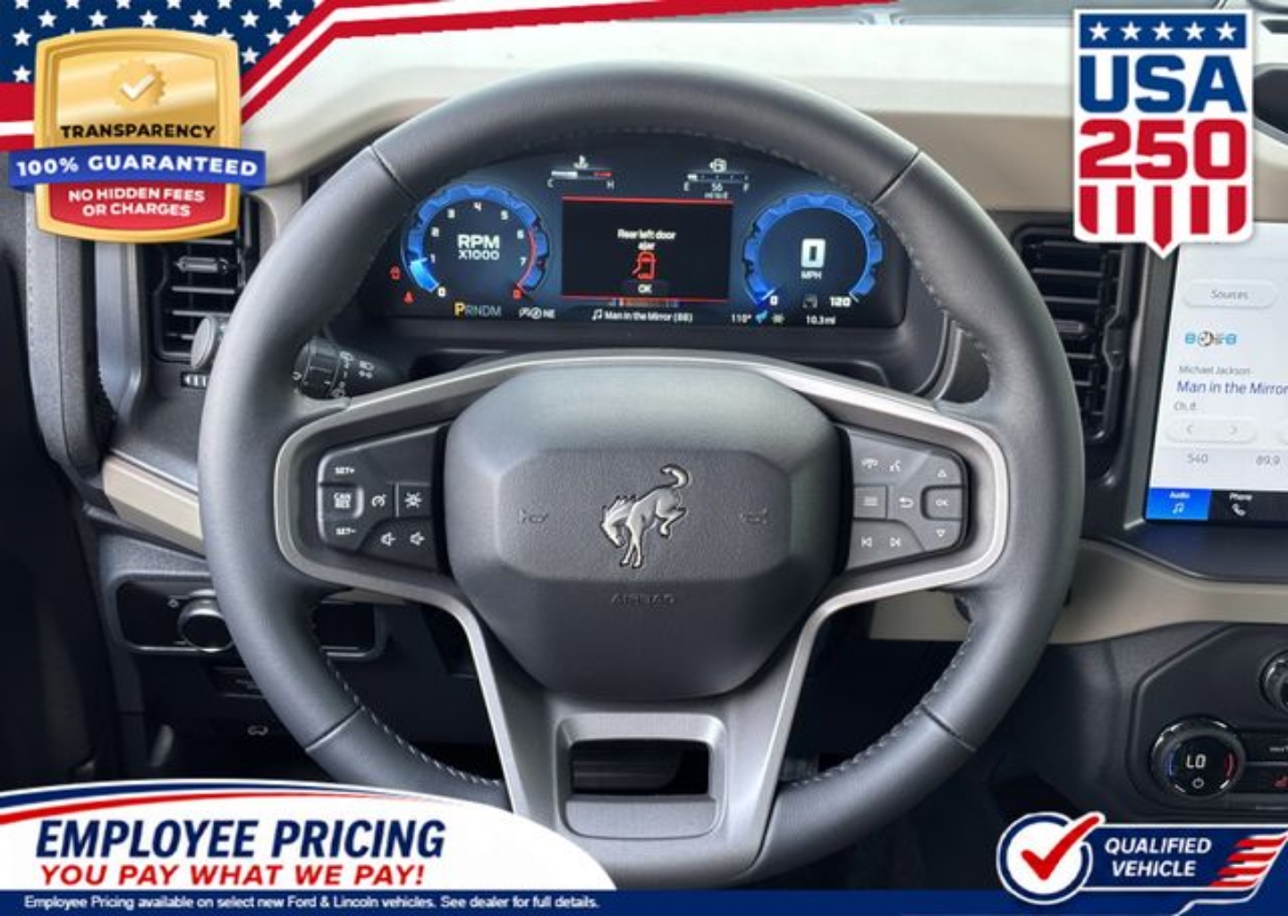 2025 Ford Bronco 4-Door Big Bend - Photo 11