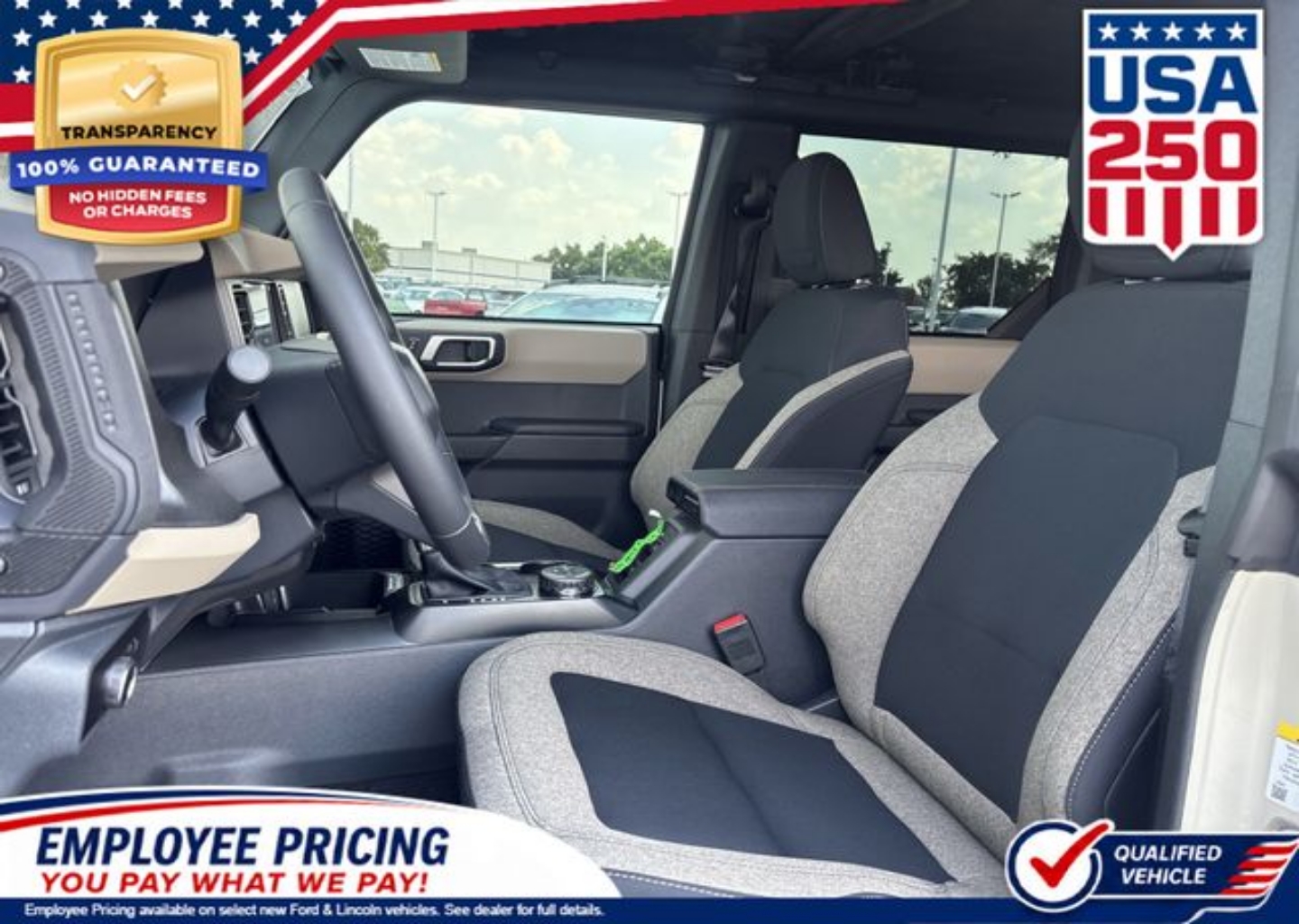 2025 Ford Bronco 4-Door Big Bend - Photo 22