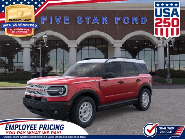 New 2026 Ford Bronco Sport Heritage