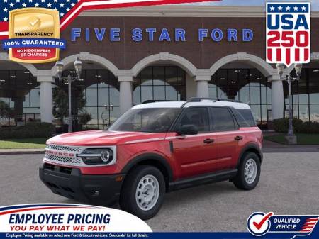 2026 Ford Bronco Sport Heritage