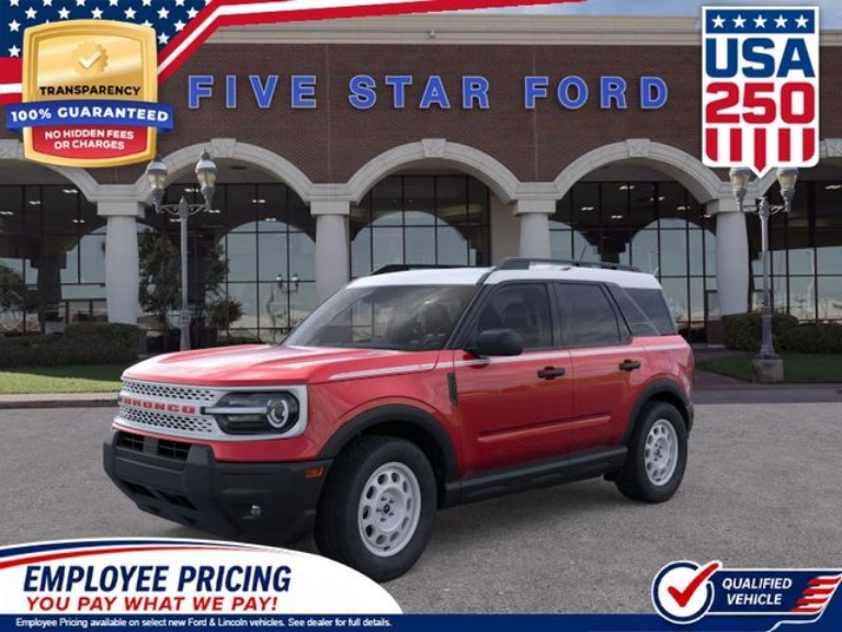 2026 Ford Bronco Sport Heritage