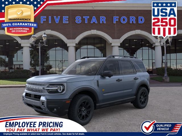 New 2026 Ford Bronco Sport Badlands