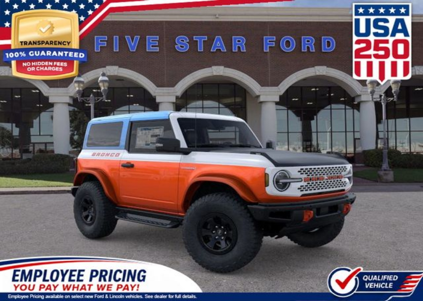2025 Ford Bronco 2-Door