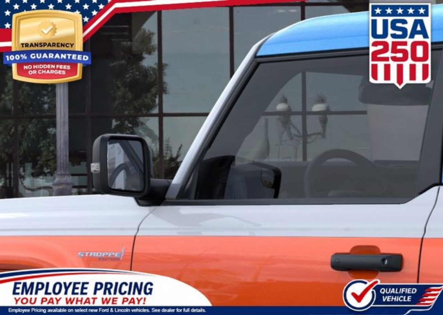 2025 Ford Bronco 2-Door Stroppe - Photo 22
