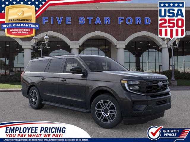 New 2026 Ford Expedition MAX Active