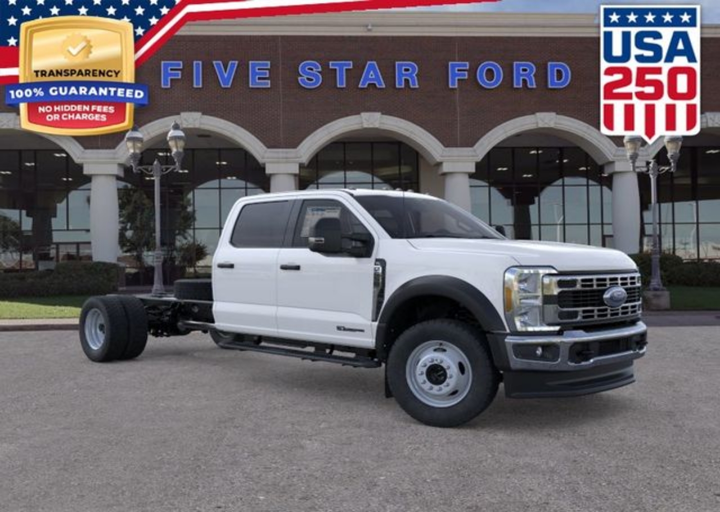2026 Ford F-550 XL 4x4 Crew Cab 203-In DRW's photo
