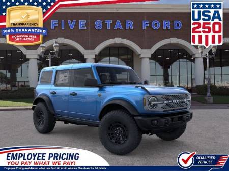 2026 Ford Bronco Badlands