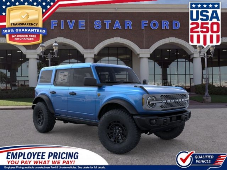 2026 Ford Bronco Badlands