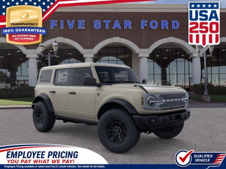 2026 Ford Bronco Badlands