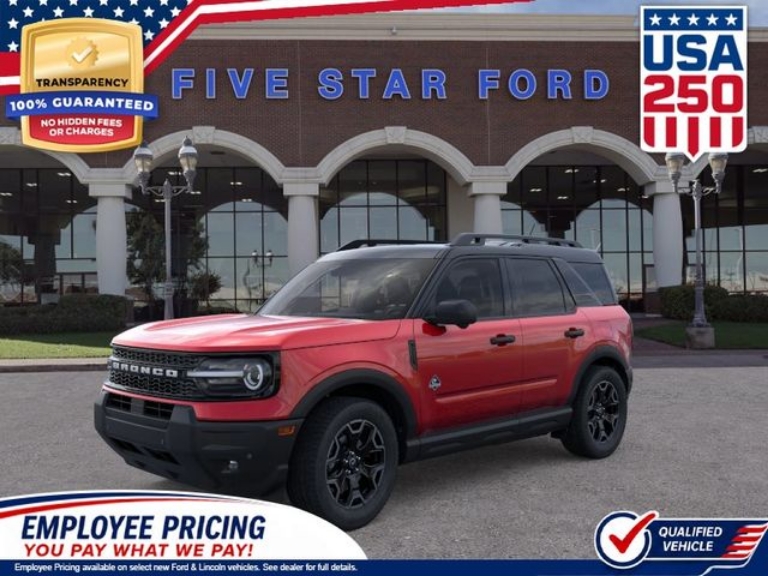 2026 Ford Bronco Sport Outer Banks