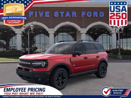 2026 Ford Bronco Sport Outer Banks