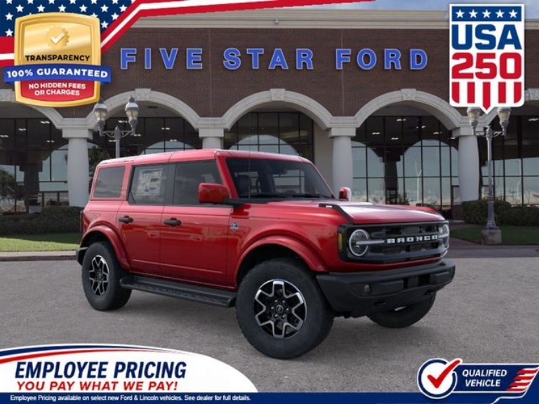 2026 Ford Bronco Outer Banks