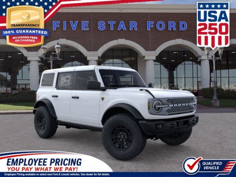 2026 Ford Bronco Badlands