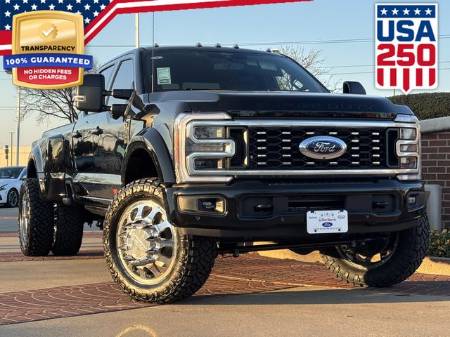 2026 Ford F-450SD Platinum