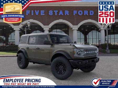 2026 Ford Bronco Badlands
