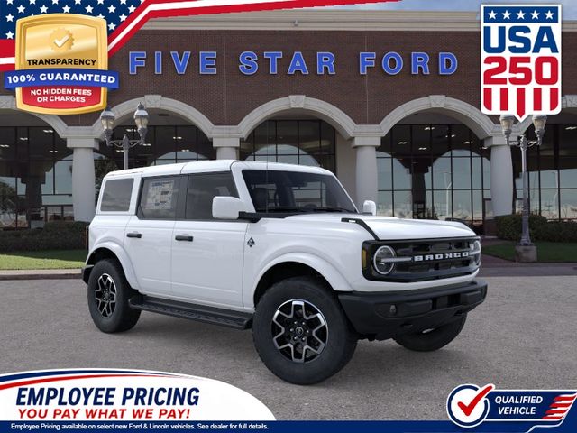 New 2026 Ford Bronco Outer Banks