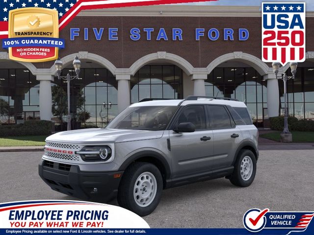 New 2026 Ford Bronco Sport Heritage