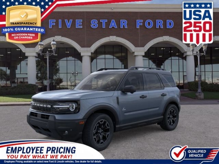 2026 Ford Bronco Sport Outer Banks