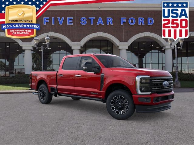 New 2026 Ford F-250SD Platinum