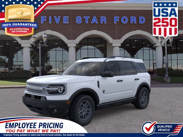 New 2026 Ford Bronco Sport BIG Bend