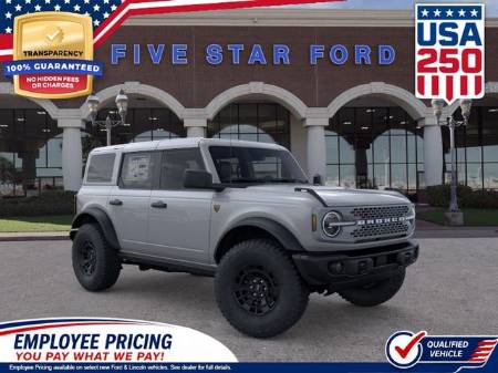 2026 Ford Bronco Badlands