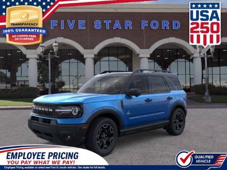 2026 Ford Bronco Sport Outer Banks