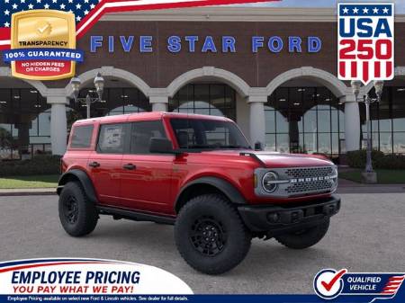 2026 Ford Bronco Badlands
