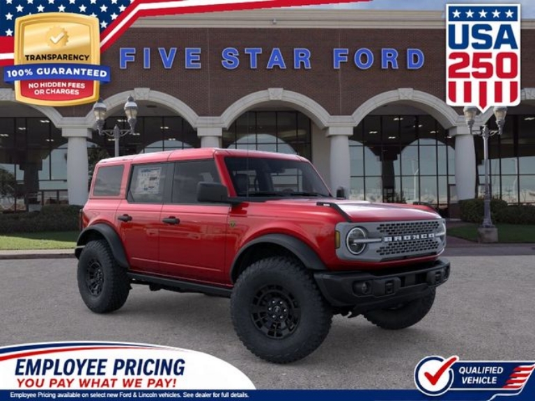 2026 Ford Bronco Badlands